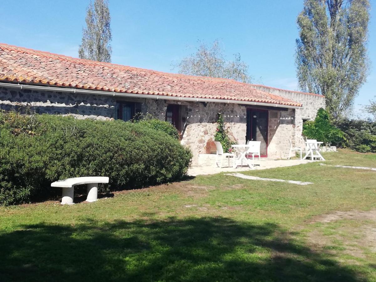 Auberge La Boucholiere Parthenay Buitenkant foto