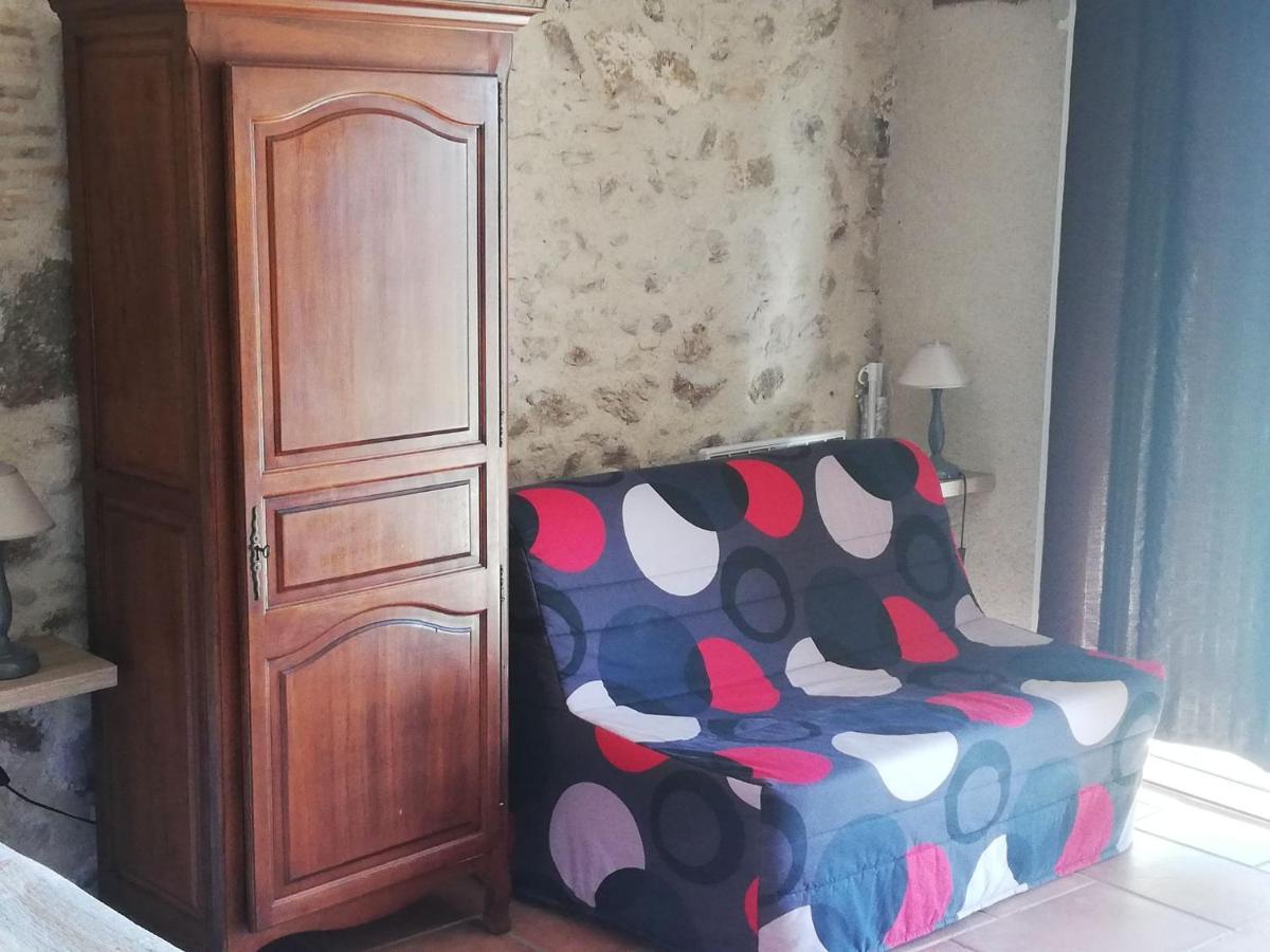 Auberge La Boucholiere Parthenay Buitenkant foto